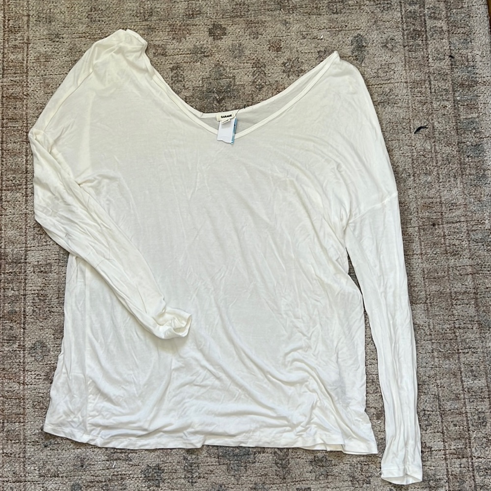 Garage long sleeve top